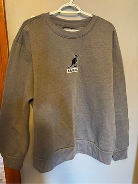 Kangol Grey Sweatshirt